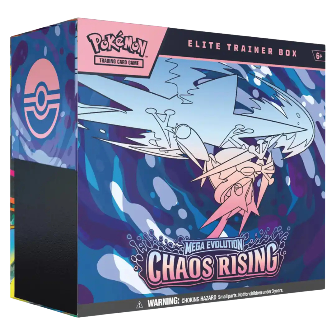 Pokemon TCG: Mega Evolution Chaos Rising Elite Trainer Box
