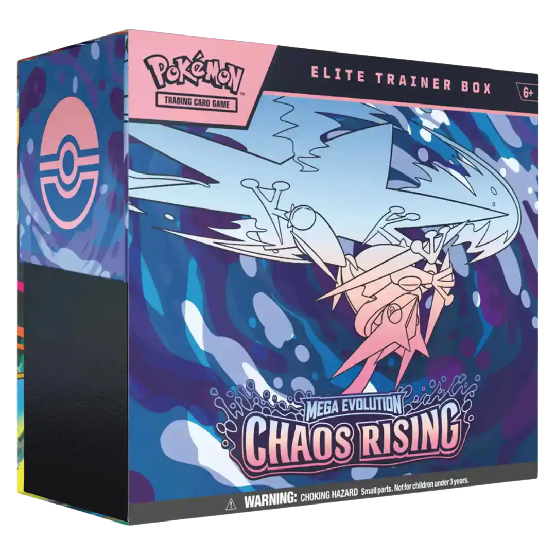 Pokemon TCG: Mega Evolution Chaos Rising - Elite Trainer Box (ETB)