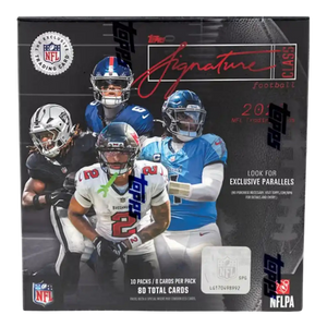 2025-26 Topps Signature Class Football Mega Box