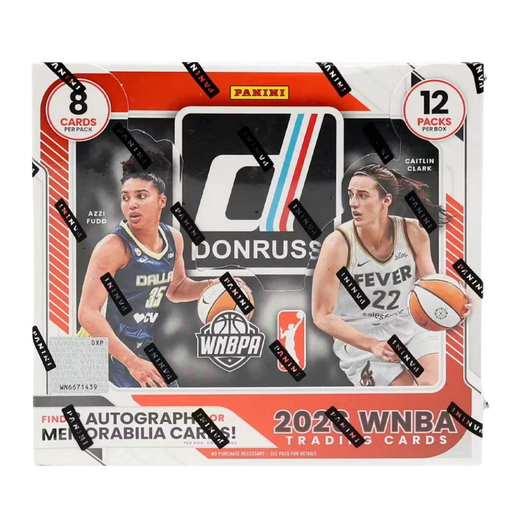 2026 Panini Donruss WNBA Basketball - Hobby Box
