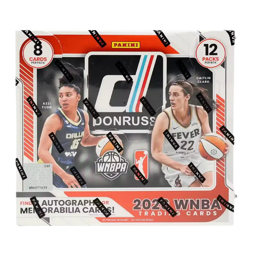2026 Panini Donruss WNBA Basketball - Hobby Box