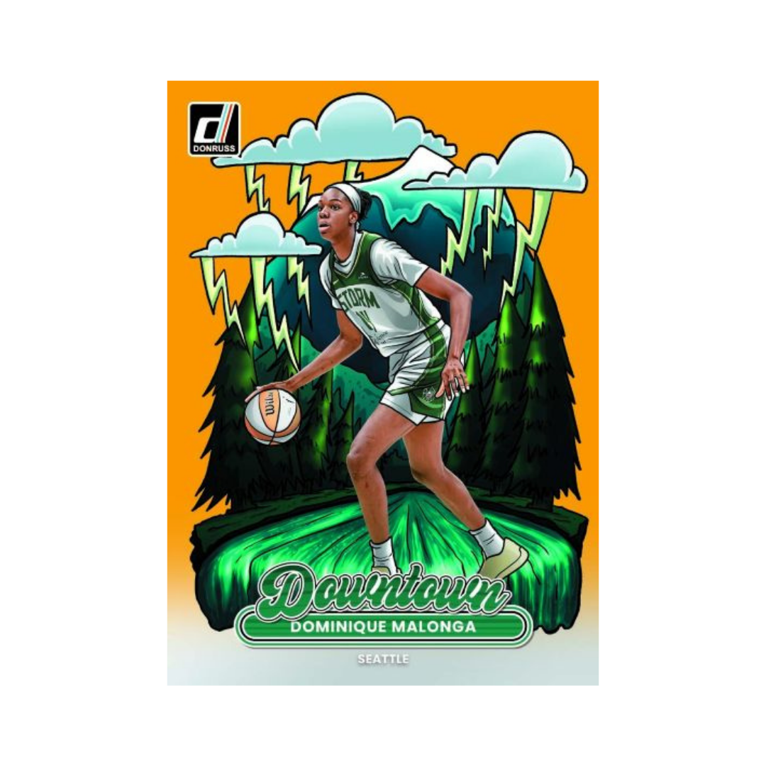 2026 Panini Donruss WNBA Basketball - Hobby Box