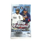 
2021 Topps Chrome Baseball Hobby Box - Single Pack — Front