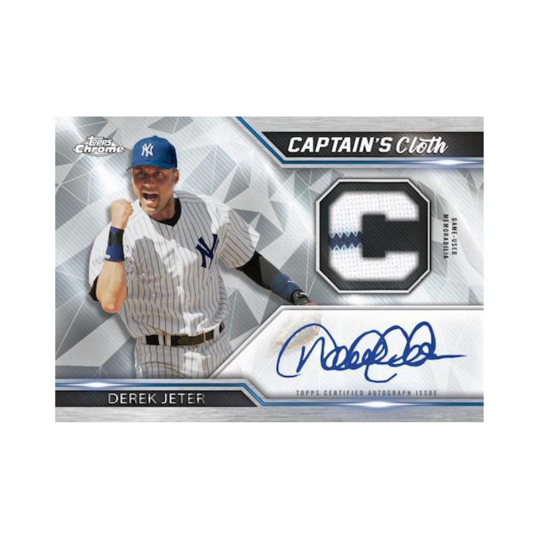 2021 Topps Chrome Baseball Hobby Box - Single Pack