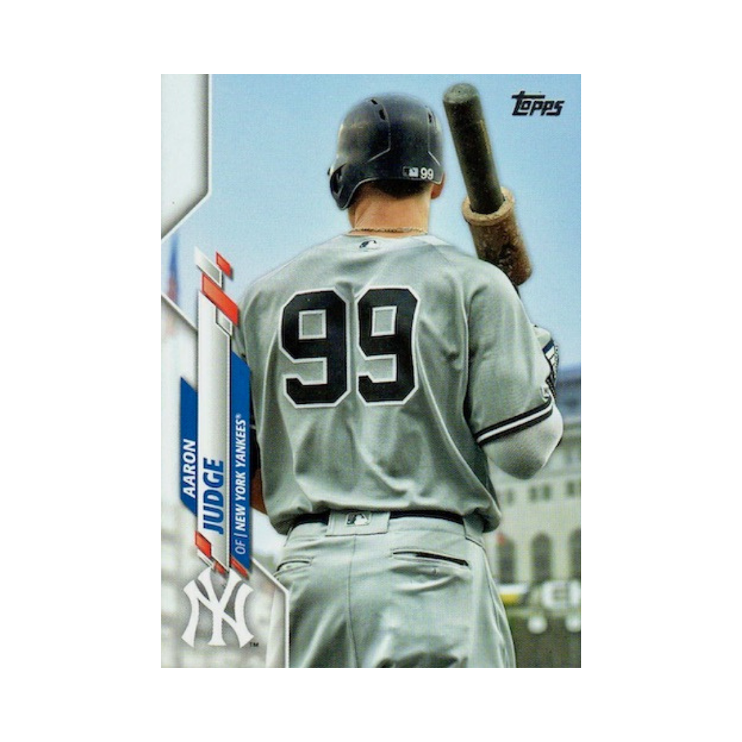 2020 Topps Update Series Baseball Hobby Box - Single Pack