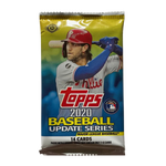 
2020 Topps Update Series Baseball Hobby Box - Single Pack — Front