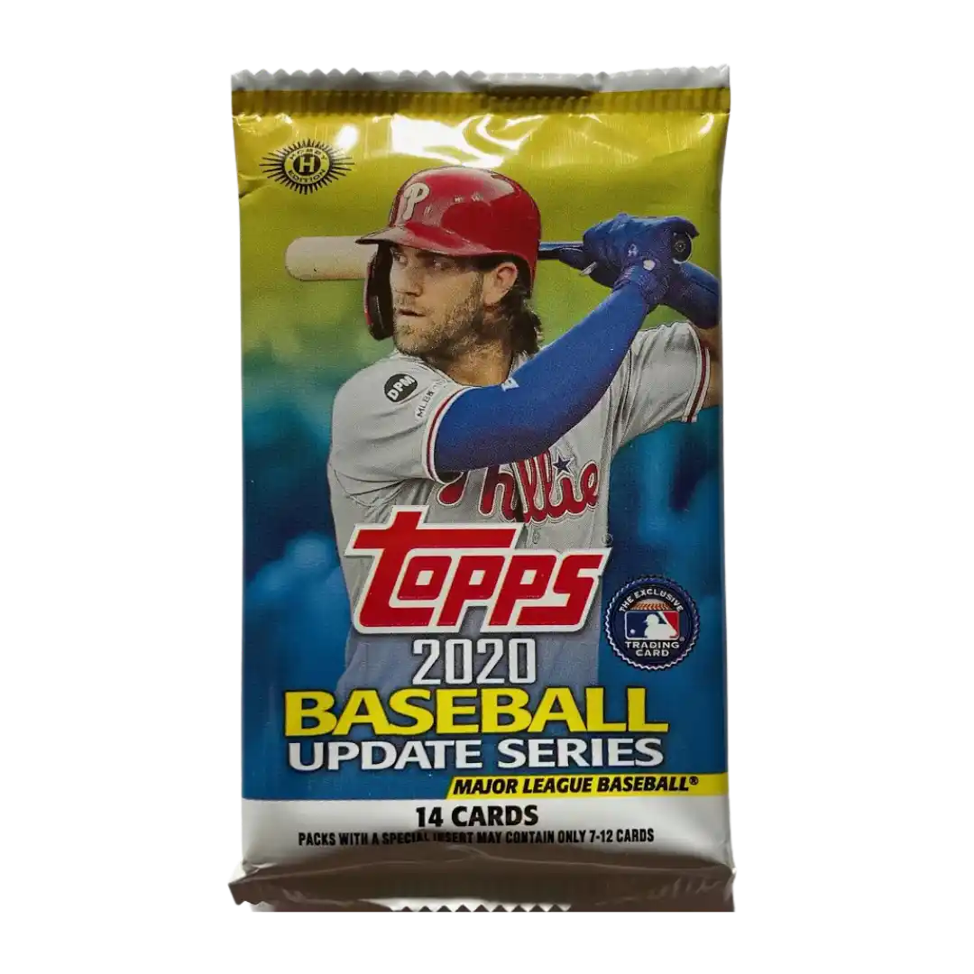 2020 Topps Update Series Baseball Hobby Box - Single Pack