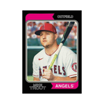 
2023 Topps Heritage Baseball Hobby Box - Single Pack — Back