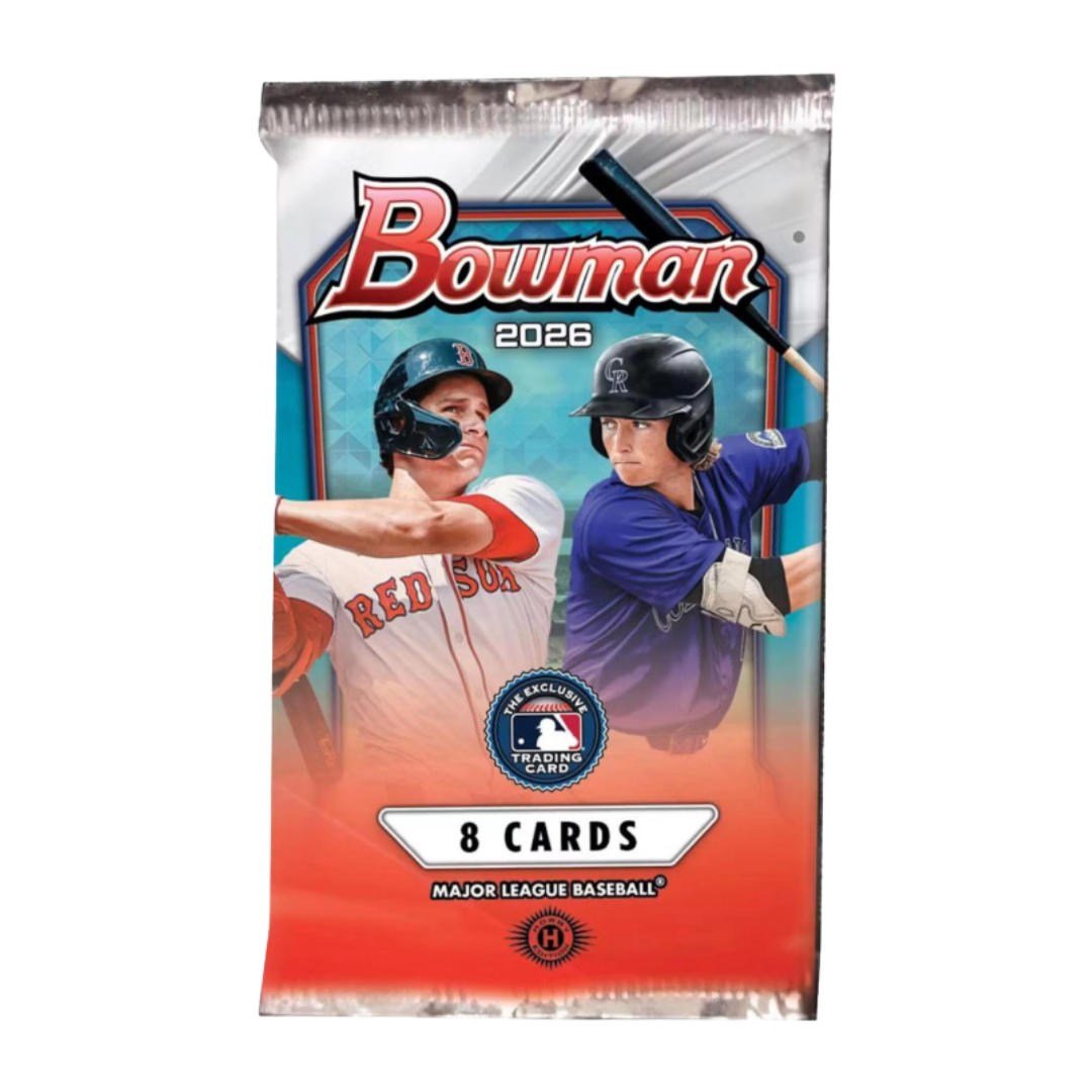 2026 Bowman Baseball Hobby Box - Single Pack