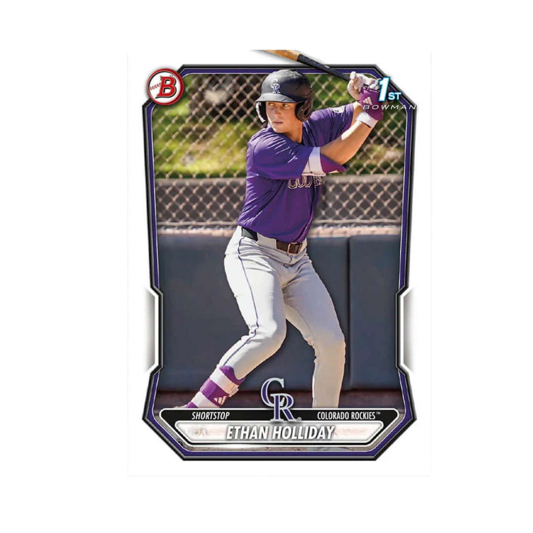 2026 Bowman Baseball Hobby Box - Single Pack