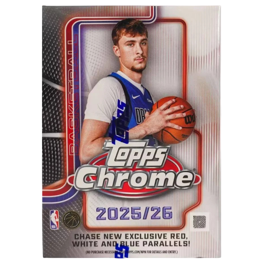 2025-26 Topps Chrome Basketball - Blaster Box