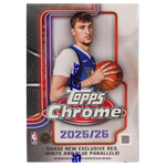 
2025-26 Topps Chrome Basketball - Blaster Box — Front