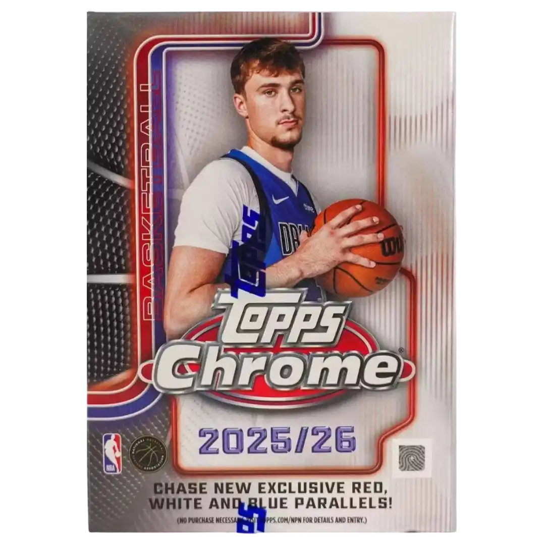 2025-26 Topps Chrome Basketball - Blaster Box