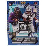 
2025 Panini Donruss Optic Football - Blaster Box — Front
