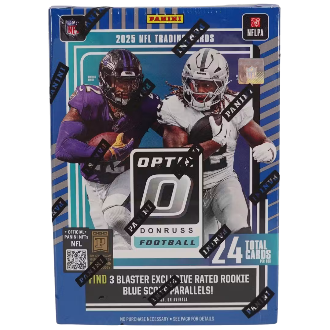 2025 Panini Donruss Optic Football - Blaster Box