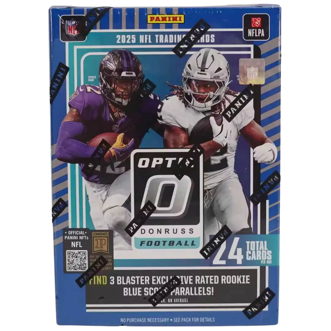 2025 Panini Donruss Optic Football - Blaster Box