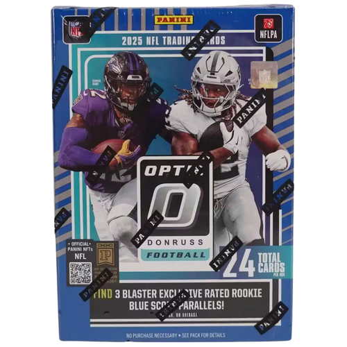 2025 Panini Donruss Optic Football - Blaster Box