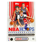 
2025-26 Topps NBA Hoops Basketball - Blaster Box — Front