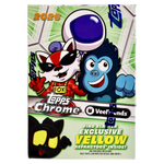 
2026 Topps VeeFriends Chrome - Blaster Box — Front