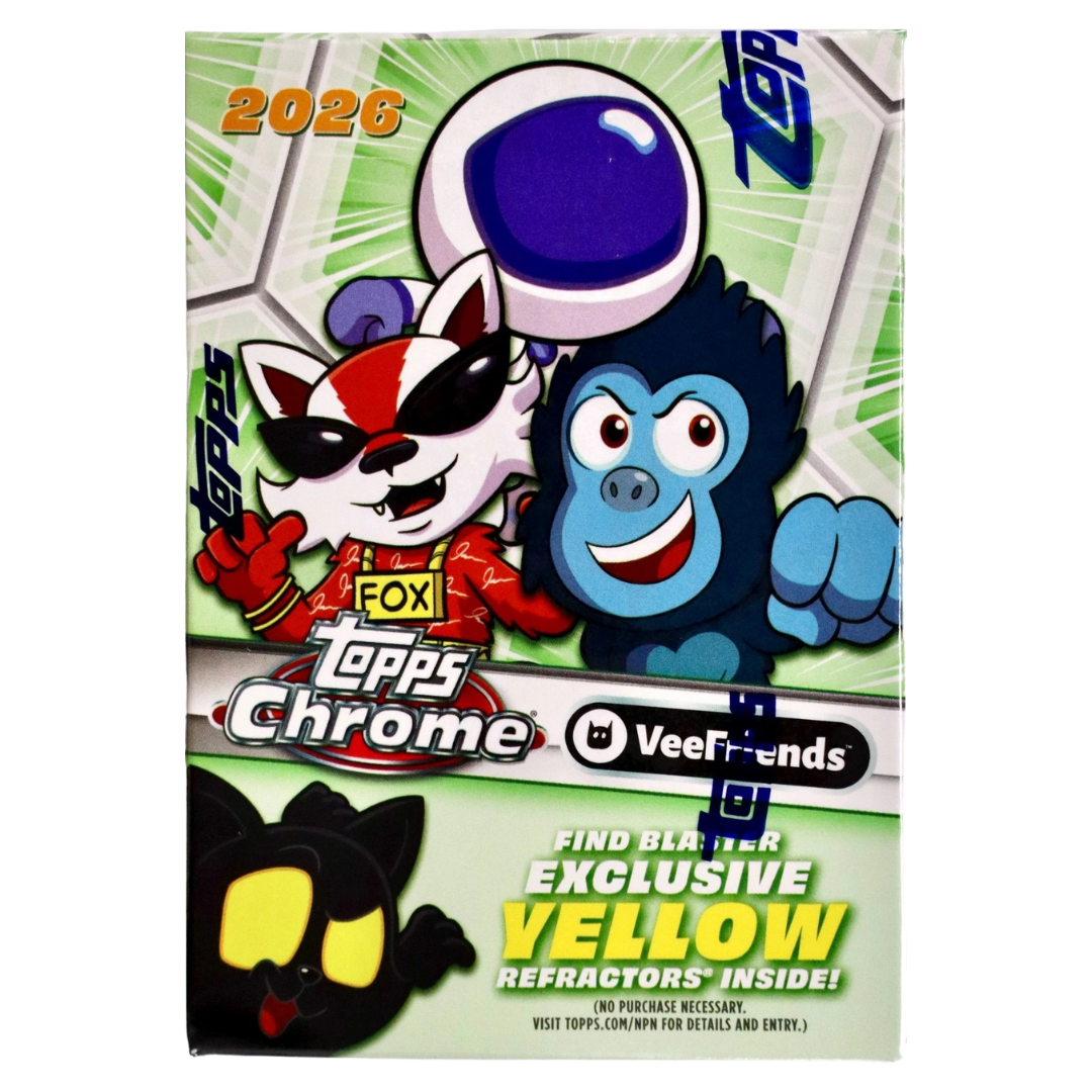 2026 Topps VeeFriends Chrome - Blaster Box