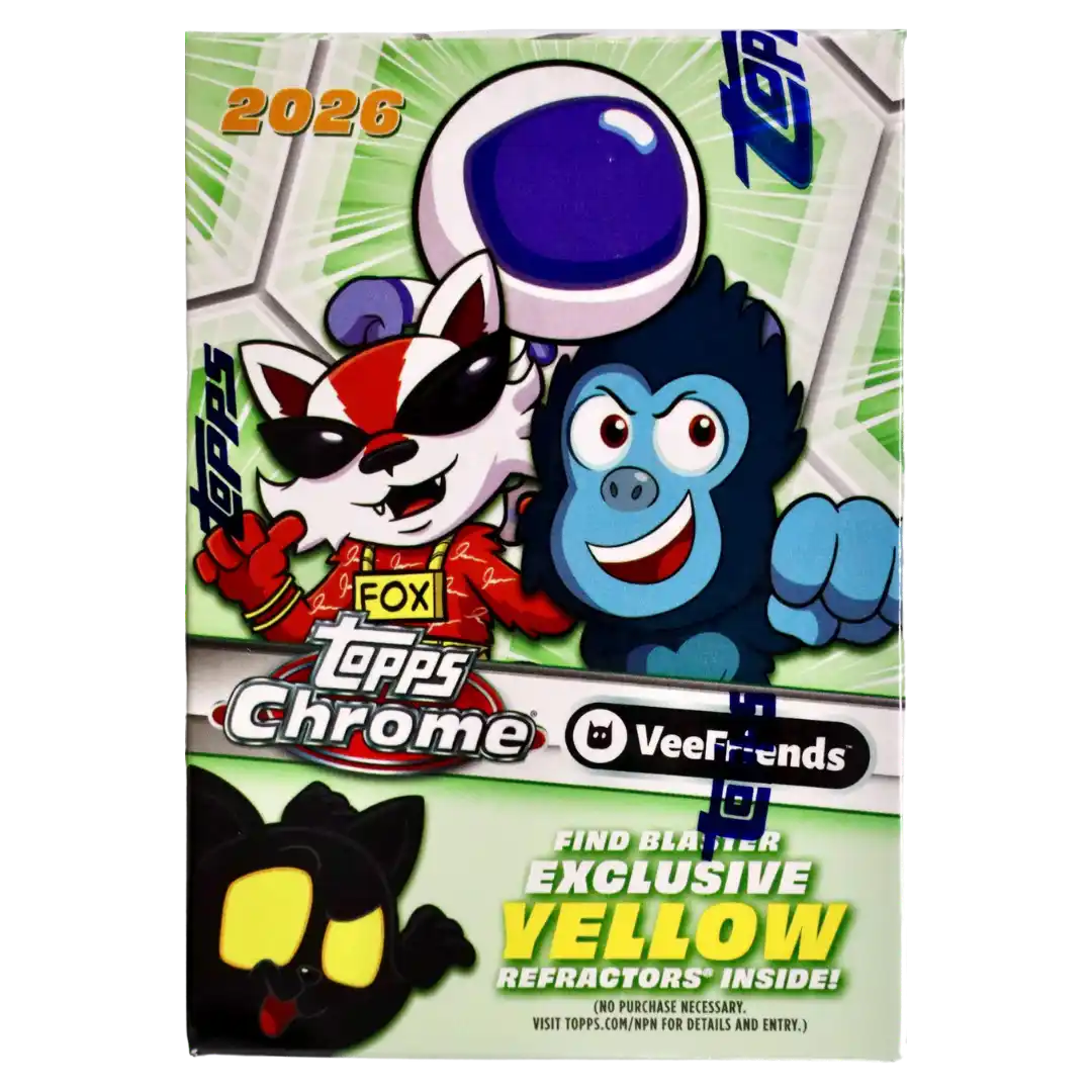 2026 Topps VeeFriends Chrome - Blaster Box