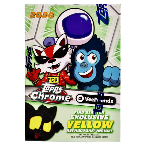 2026 Topps VeeFriends Chrome - Blaster Box