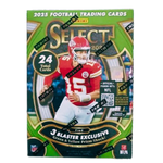 
2025 Panini Select Football - Blaster Box (Green & Yellow Prizms) — Front