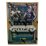 
2021 Panini Prizm NFL Football - Blaster Box (Orange Ice Prizms) — Front