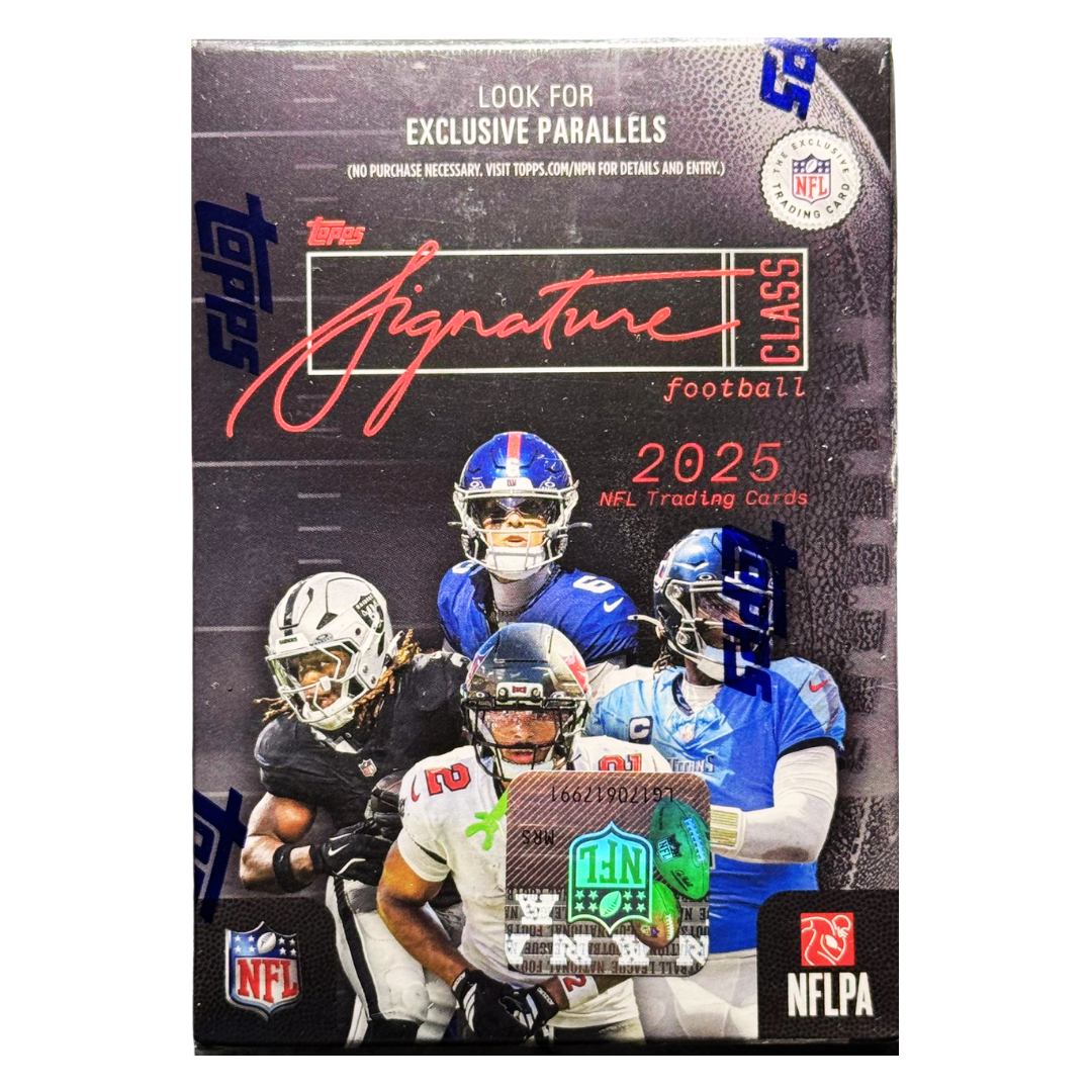 2025-26 Topps Signature Class Football - Blaster Box