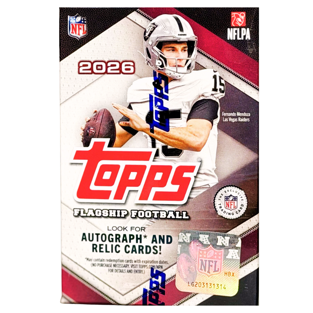 2026 Topps Flagship Football - Blaster Box