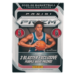 
2025-26 Panini Prizm Basketball - Blaster Box — Front