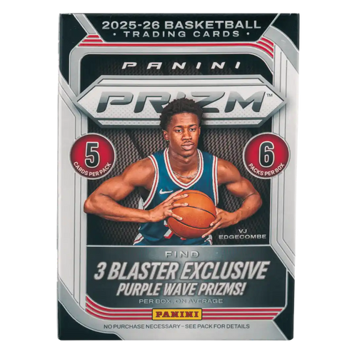2025-26 Panini Prizm Basketball - Blaster Box
