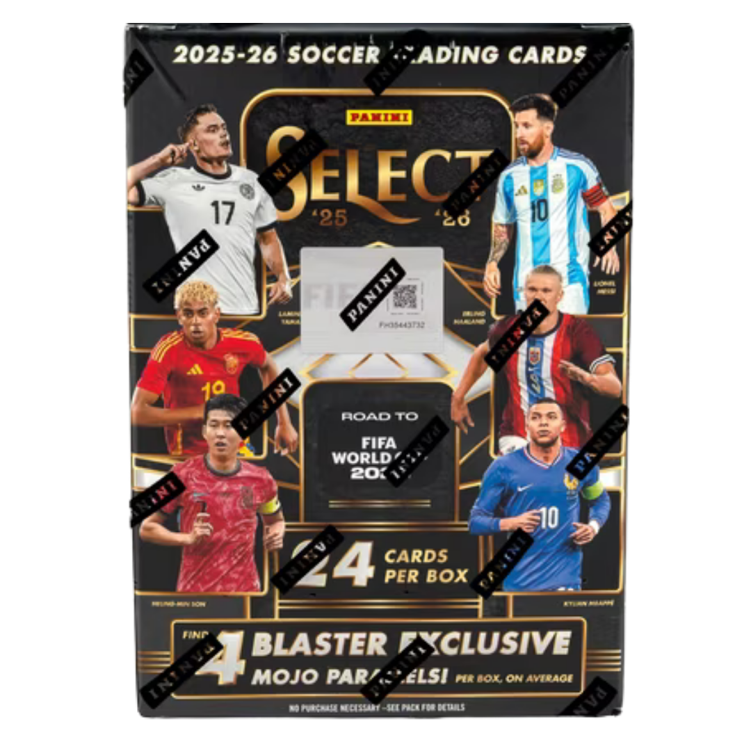 2026 Panini Select Road to the FIFA World Cup Soccer - Blaster Box