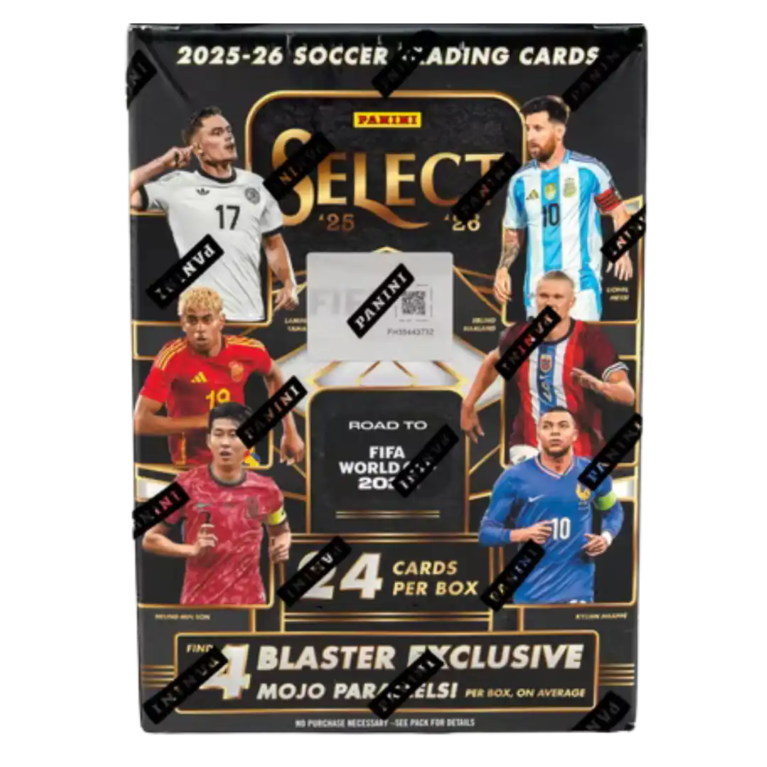 2026 Panini Select Road to the FIFA World Cup Soccer - Blaster Box