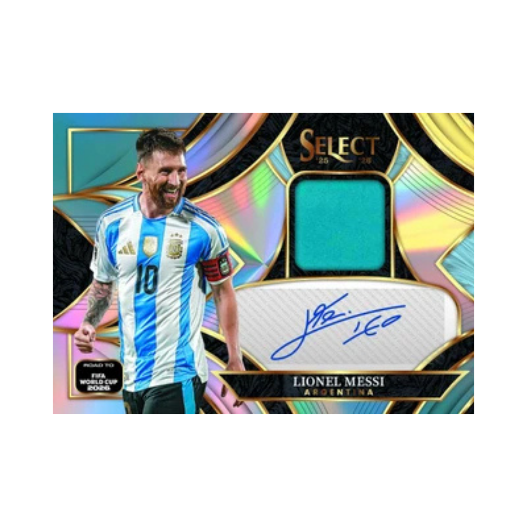 2026 Panini Select Road to the FIFA World Cup Soccer - Blaster Box