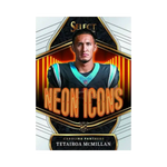 
2025 Panini Select Football - Blaster Box (Red & Blue Prizms) — Back