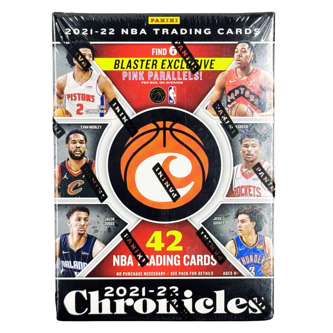 2021-22 Panini Chronicles Basketball - Blaster Box