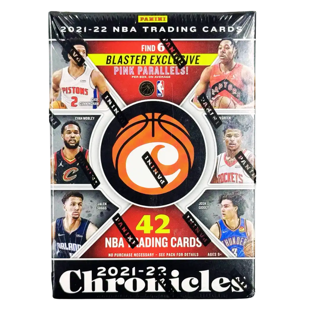 2021-22 Panini Chronicles Basketball - Blaster Box