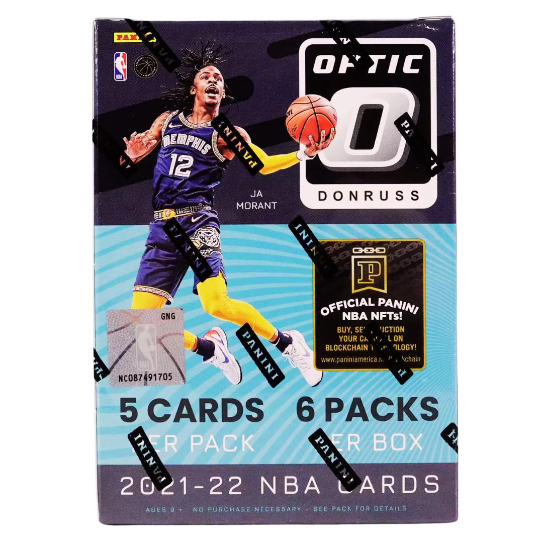 2021-22 Panini Optic Basketball - Blaster Box