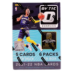 
2021-22 Panini Optic Basketball - Blaster Box — Front