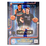 
2025-26 Topps Chrome Update Basketball - Blaster Box — Front