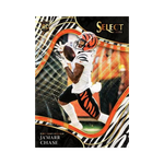 
2021 Panini Select Football - Blaster Box (Green & Yellow Prizms) — Back