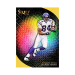 
2021 Panini Select Football - Blaster Box (Green & Yellow Prizms) — Label