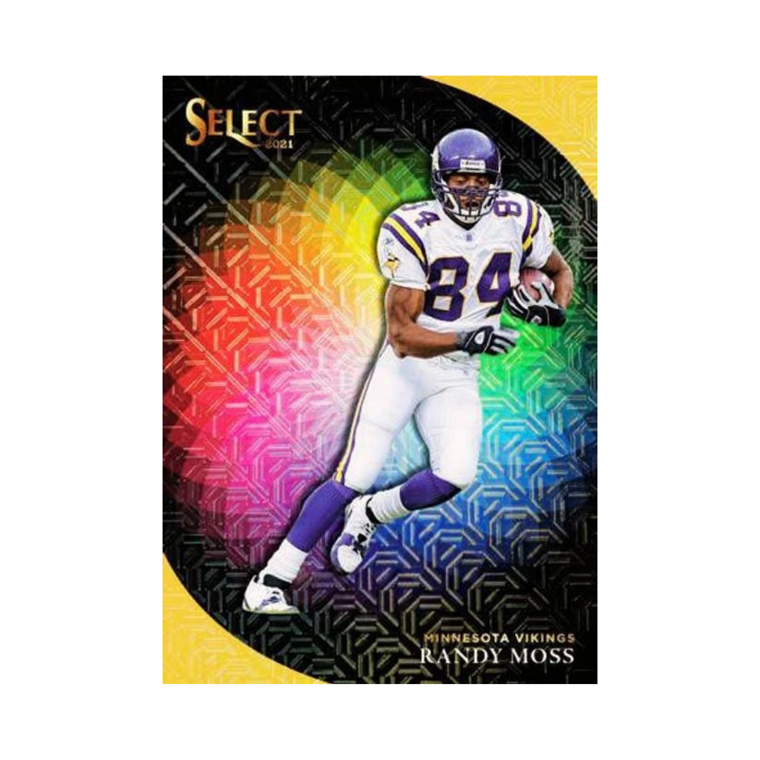 2021 Panini Select Football - Blaster Box (Green & Yellow Prizms)