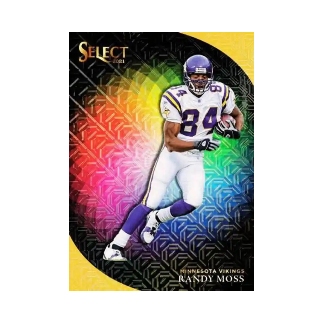 2021 Panini Select Football - Blaster Box (Green & Yellow Prizms)