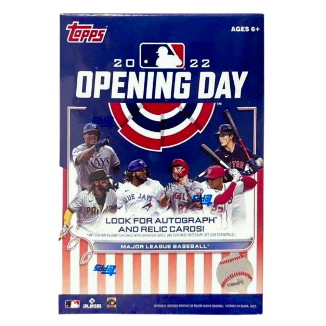 2022 Topps Opening Day - Blaster Box