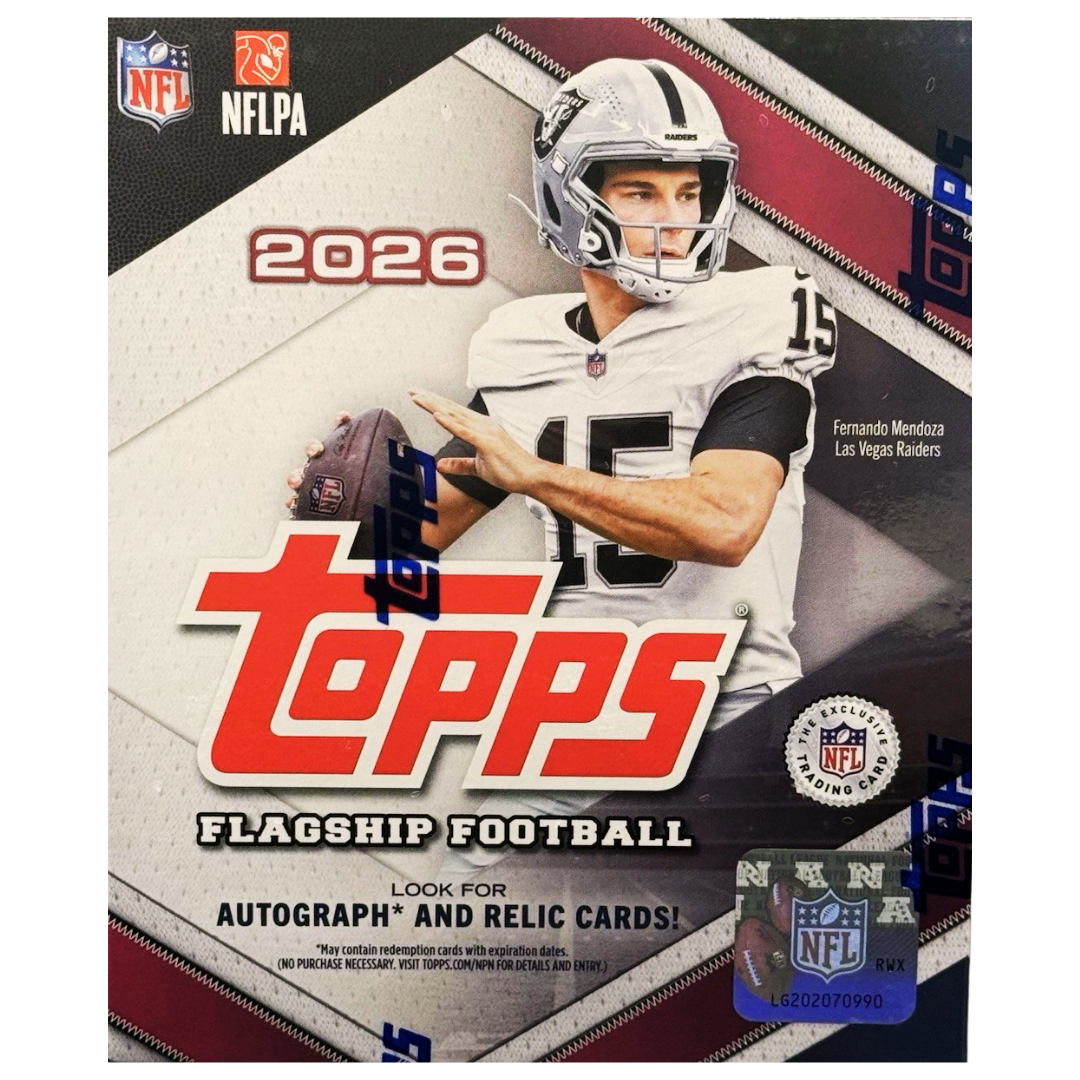 2026 Topps Flagship Football - Mega Box