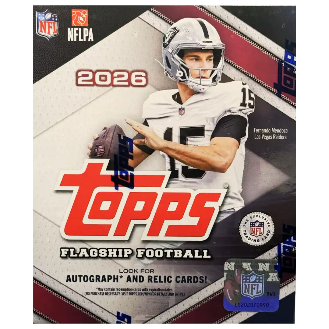 2026 Topps Flagship Football - Mega Box