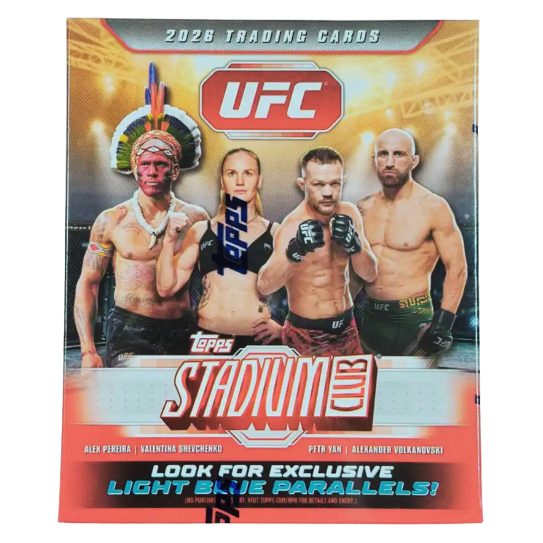 2026 Topps Stadium Club UFC - Mega Box