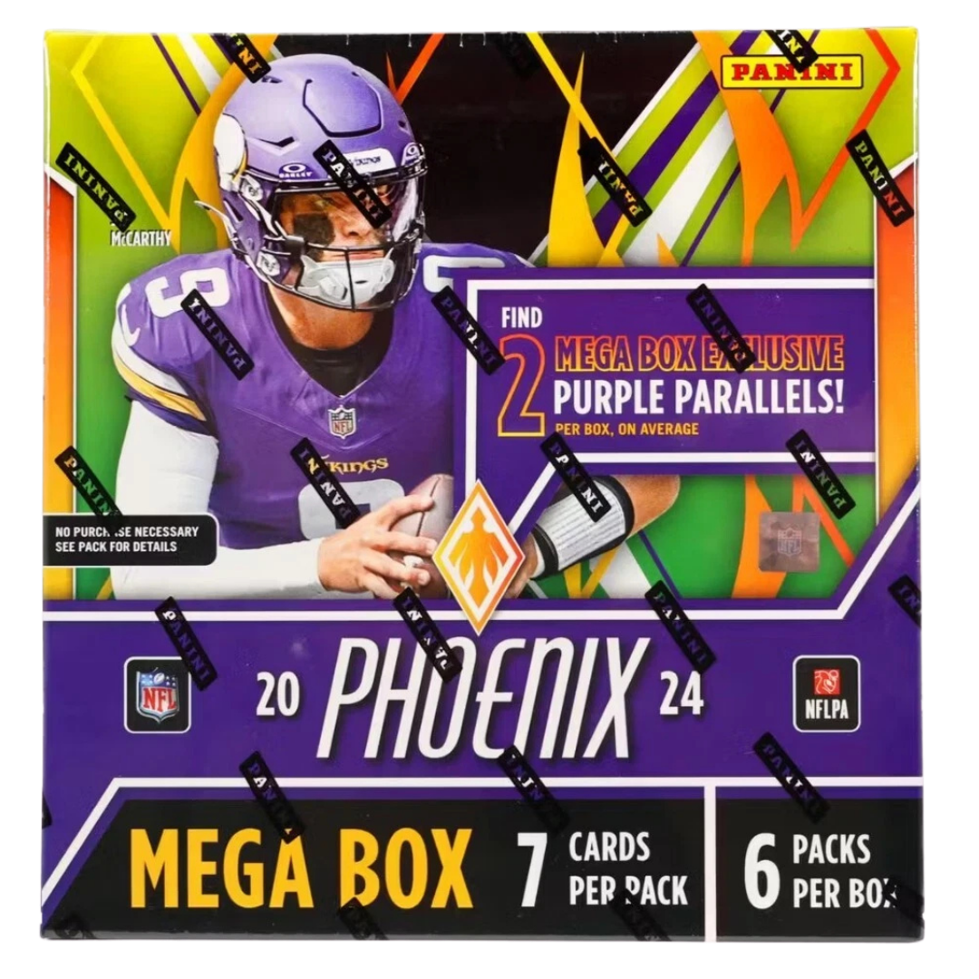 2024 Panini Phoenix Football - Mega Box